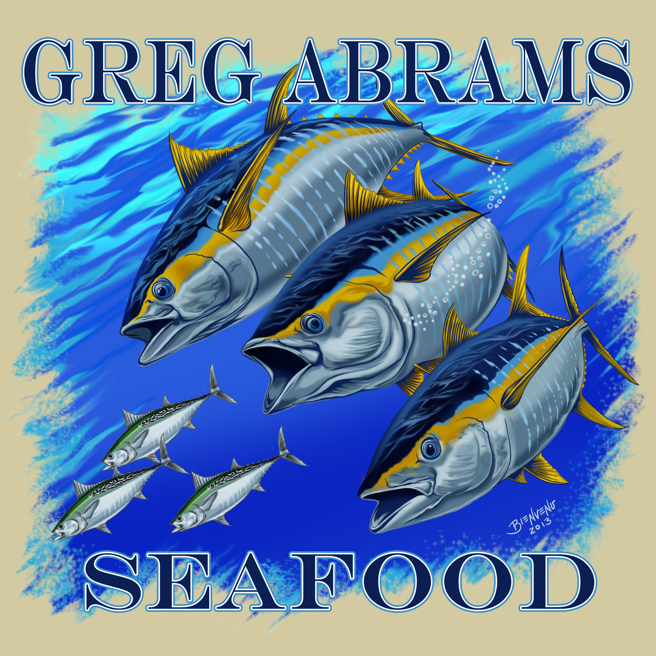 Greg Abrams Seafood, Inc
